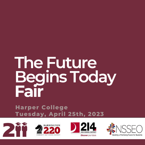 The Future Begins Today Virtual Fair- Tuesday, April 25th, 2023 The Future Begins Today Virtual Fair- Tuesday, April 25th, 2023